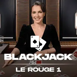 Blackjack Le Rouge 1